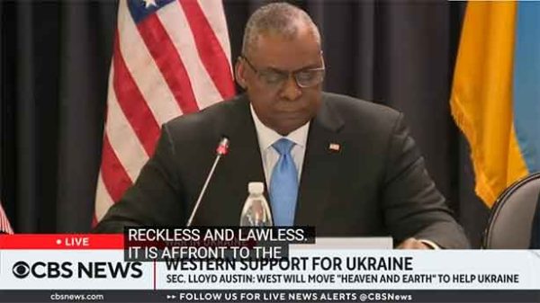 Biden convierte a Lloyd Austin en interlocutor clave. (Foto: CBS)
