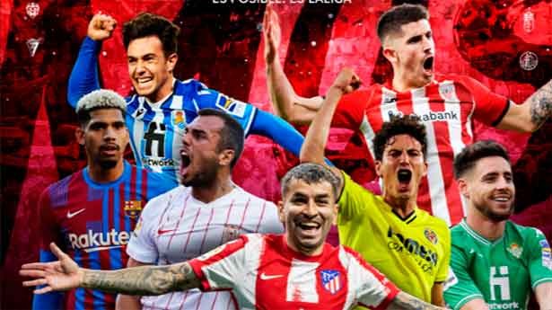 Europa en juego en domingo de alto suspense. (Imagen: @LaLiga)