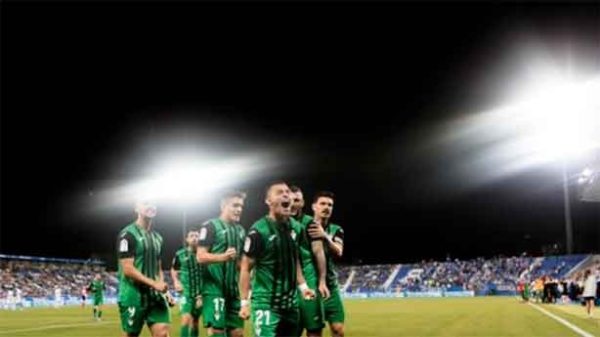 Importante victoria del Eibar en la lucha por volver a Primera División. (Foto: @LaLiga)