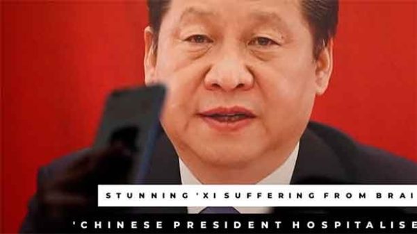 El presidente chino Xi Jinping tendría un aneurisma cerebral. (Foto: