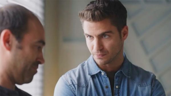 Maxi Iglesias interpreta a Rodrigo Medina en "Desaparecidos". (Foto: Telecinco)