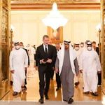 El Rey en su viaje de Estado a Emiratos Árabes Unidos. (Foto: @CasaReal)