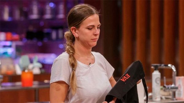 Eva se convierte en la quinta expulsada de MasterChef 10. (Foto: RTVE)