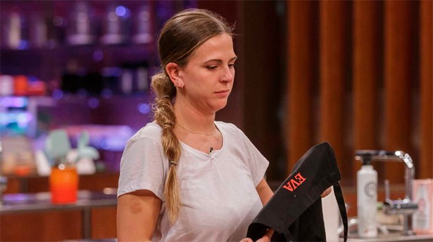 Eva se convierte en la quinta expulsada de MasterChef 10. (Foto: RTVE)