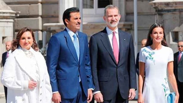 El emir y la jequesa