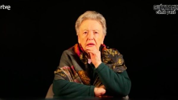 Herminia está convencida que Cecilia no es quien dice ser. (Foto: RTVE)