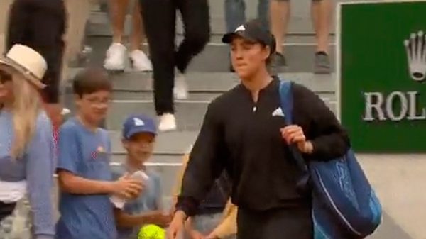 Segundo año consecutivo en París: Llegó y dijo adiós. (Foto: