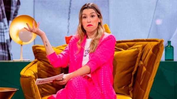Eva Soriano le mete mucha marcha al programa. (Foto: La 1)