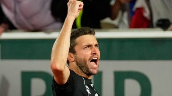 Gilles Simon precisó de cinco sets para acabar con el sueño de Pablo Carreño. (Foto: @rolandgarros)