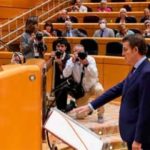 Feijóo en el Senadi