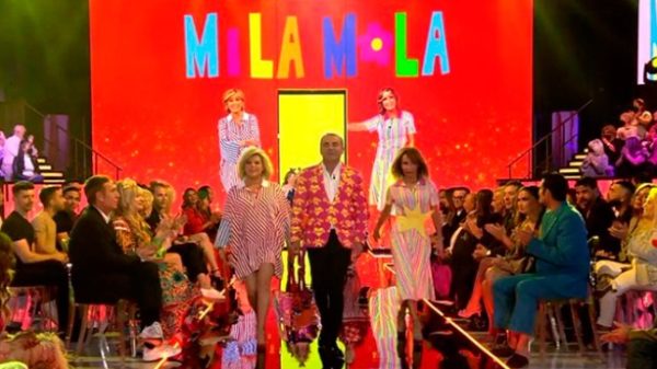 No faltó el homenaje a Mila Ximénez en la Sálvame Fashion Week. (Foto: Telecinco)