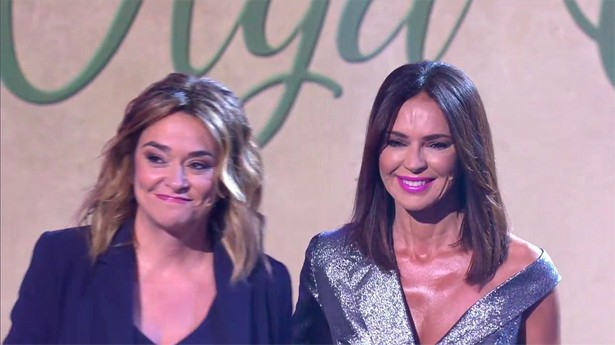 Tensa entrevista de Toñi a Olga por las condiciones draconianas que ésta impuso. (Foto: Telecinco)