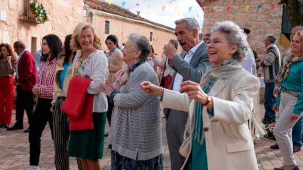 Se acabó el misterio. Celia resultó ser "macanuda". (Foto: RTVE)