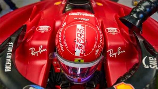 Ferrari aprieta los dientes en la prueba mítica. (Foto: @ScuderiaFerrari)