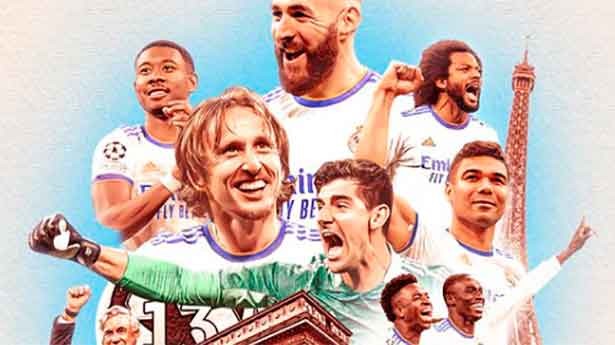 Los partidos más fantásticos para llegar a la final de París. (Imagen: @RealMadrid)