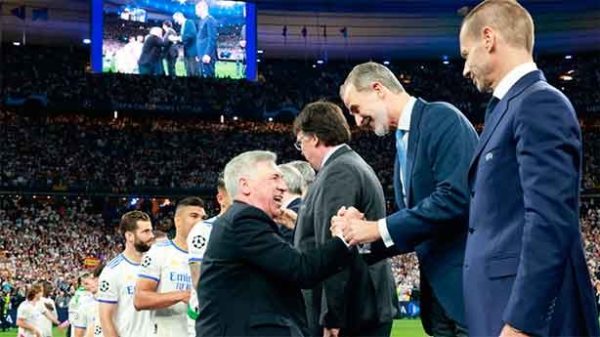 Una temporada única y excepcional para Ancelotti. (Foto: @RealMadrid)