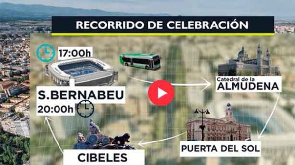 Un domingo de fiesta y homenaje