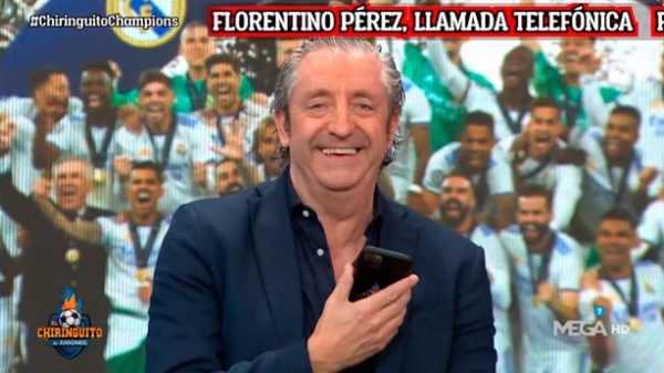 Pedrerol y El Chiringuito se hicieron con el late night. (Foto: @chitinguitoTV)