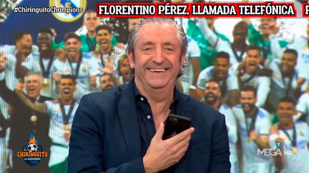 Pedrerol y El Chiringuito se hicieron con el late night. (Foto: @chitinguitoTV)