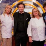 Carmina Barrios y Luna visitan a los aspirantes en la primera prueba. (Foto: RTVE)