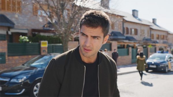 Maxi Iglesias interpreta a Rodrigo Medina en "Desaparecidos". (Foto: Telecinco)