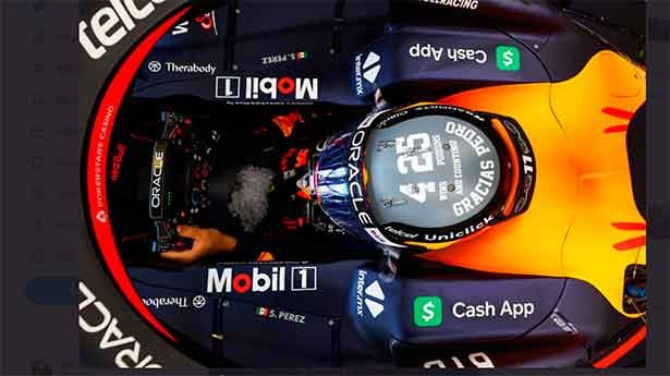 Formidable victoria de Checo en Mónaco. (Foto: @SChecoPerez)