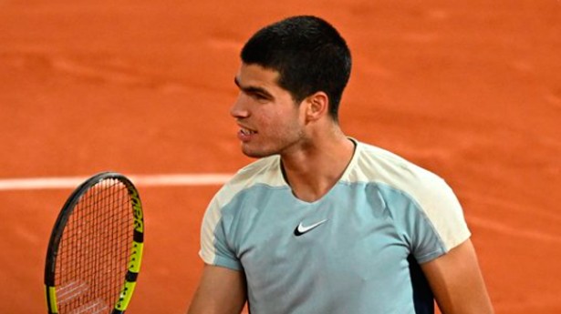 Alcaraz llega con paso firme a la semana definitiva de Roland Garros. (Foto: @rolandgarros)
