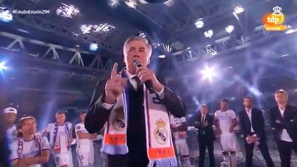 Con Ancelotti el Madrid empezó a ganar