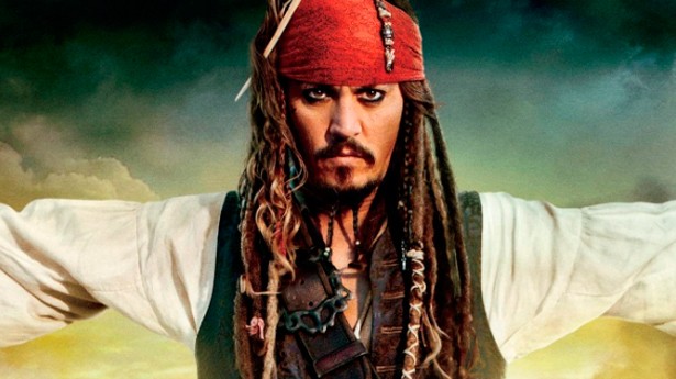 Depp no es Jack Sparrow ni Eduardo Manostijeras; es simplemente Johnny. (Imagen: Piratas del Caribe/Disney)