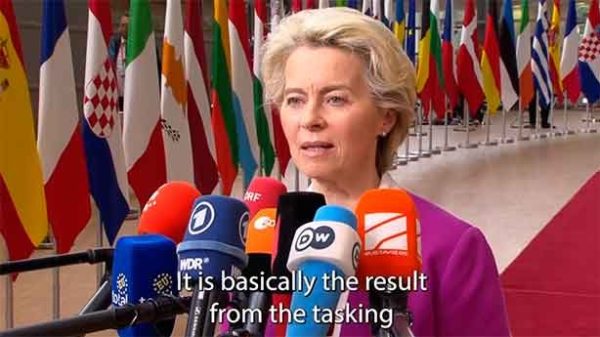 Sexto paquete de sanciones a Rusia (Foto: @vonderleyen)