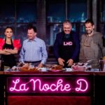 David de Jorge y Martín Berasategui visitan La Noche D. (Foto: RTVE)
