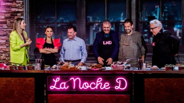 David de Jorge y Martín Berasategui visitan La Noche D. (Foto: RTVE)