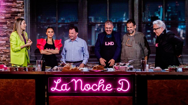 David de Jorge y Martín Berasategui visitan La Noche D. (Foto: RTVE)