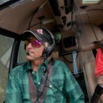 Jesús Calleja se traslada a la Sierra del Segura con su helicóptero. (Foto: Cuatro)