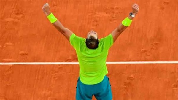 Una noche épica e inolvidable en París. (Foto: @RolandGarros)