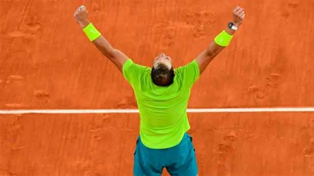 Una noche épica e inolvidable en París. (Foto: @RolandGarros)