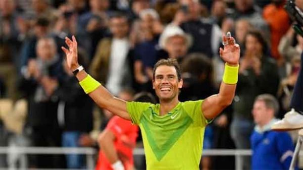 Un Nadal galáctico en una histórica madrugada en París. (Foto: @RolandGarros)