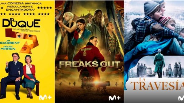 Interesante cine europeo para este mes de junio. (Imagen: Movistar)