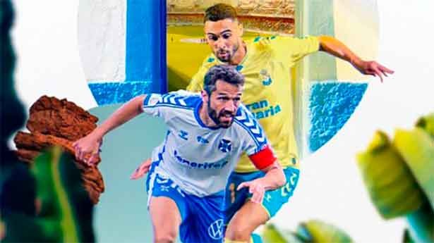 El derbi que tiene en vilo a Canarias. (Foto: @CDTOficial)