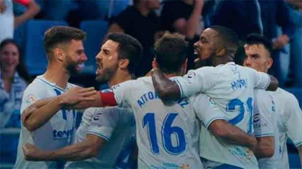 Tenerife se impuso en el primer asalto. (Foto: @LaLiga)