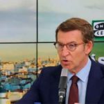 Las respuestas de Feijóo a Carlos Alsina. (Foto: Onda Cero)