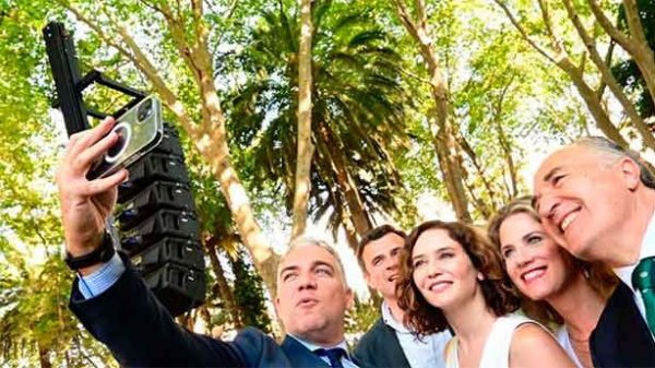 Todo el apoyo de Feijóo y Ayuso a la campaña de Juanma en elecciones clave. (Foto: PP)