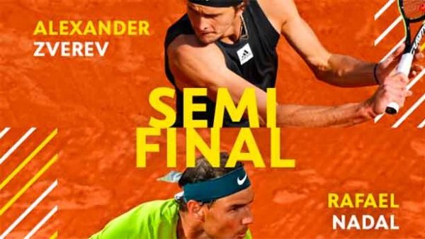 Nuevo momento histórico en París para el tenis mundial. (Foto: @RolandGarros)