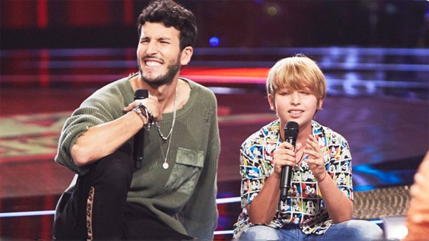 Sebastián Yatra y Mario Falero