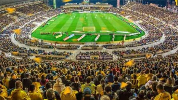 Todo el foco de Canarias sobre Gran Canaria. (Foto: @UDLP_Oficial)