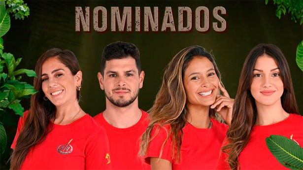 La reacción a loos nominados de esta semana. (Foto: Telecinco)