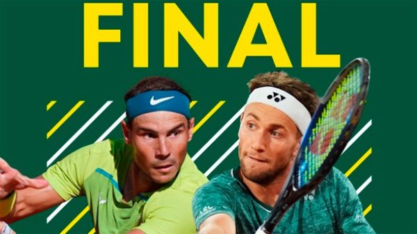Llegó el día de la final y Rafa Nadal está en ella. (Foto: @rolandgarros)