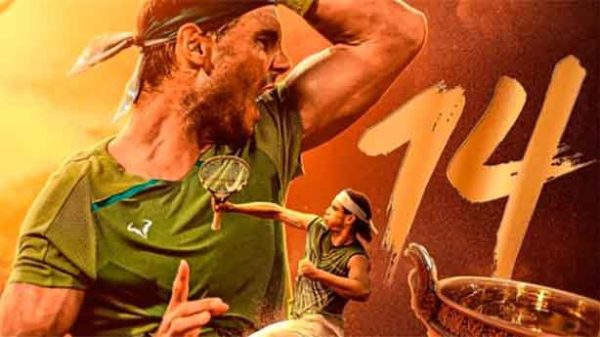 Nadal pulveriza todas las marcas en París. (Foto. @RolandGarros)