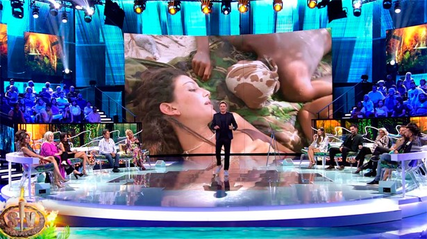 Ion Aramendi ha encajado perfectamente en Supervivientes: Conexión Honduras. (Foto: Telecinco)
