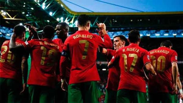 Cristiano Ronaldo pone líder a Portugal. (Foto: @Cristiano)